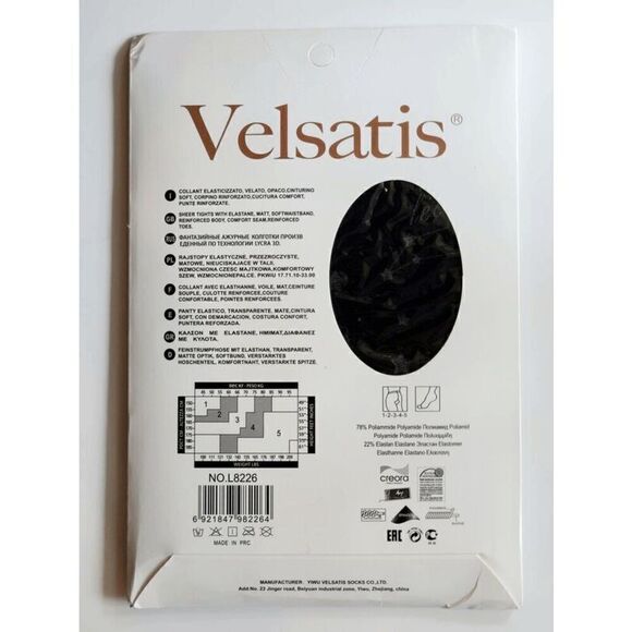 ⭐ Astrology Zodiac Constellations Celestial Print Black Sheer Nylon Tights NEW - Picture 12 of 16